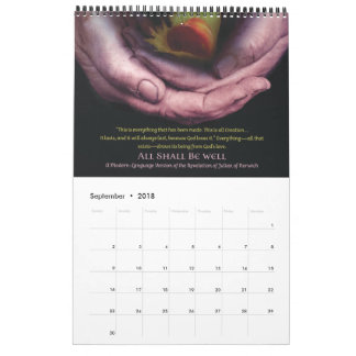 2018 Calendar AN ANAMCHARA SAMPLER