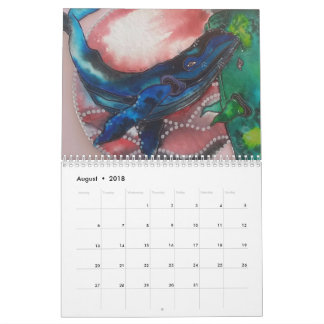 2018 calender calendar