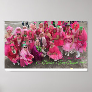 2018 CC - St. Patrick's Day Parade Poster