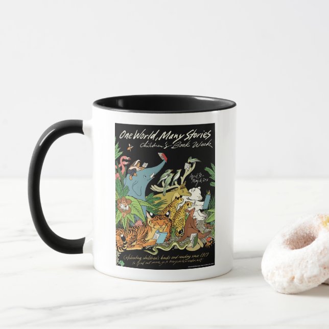2018 Children's Book Week Mug (With Donut)