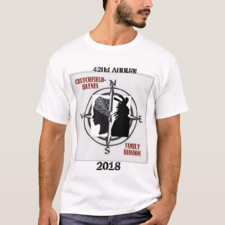 2018 Crutchfield Haynes Reunion T-Shirt