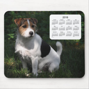 2018 Dog Calendar by Janz Jack Russell Terrier Mouse Pad
