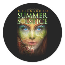 2018 Greensboro Summer Solstice Festival Souvenir