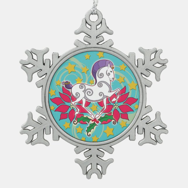 2018 Holiday Runequine Ornament 2 (Front)