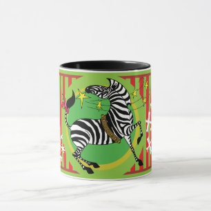 2018 Holiday Zebra Mug