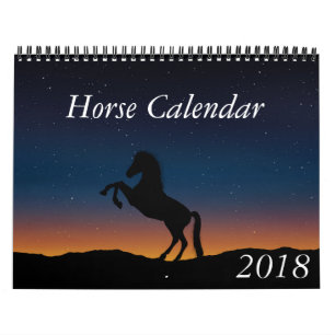 2018 Horse Calendar