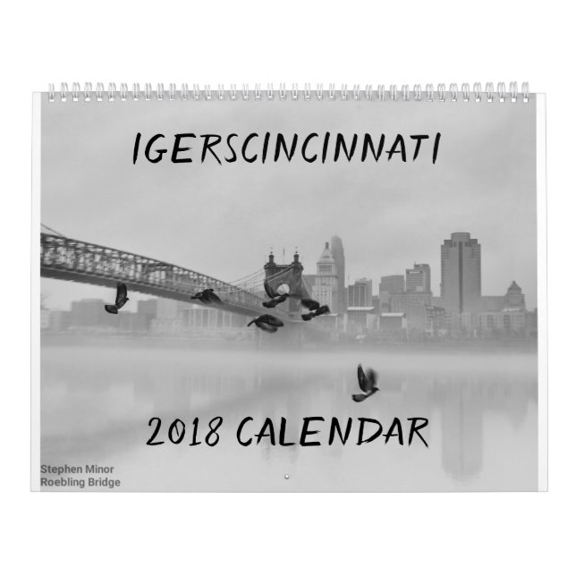 2018 IgersCincinnati Calendar (Cover)