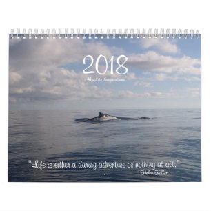 2018 Inspirational Calendar Photos with Quotes