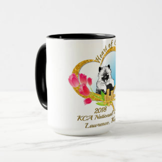 2018 KCA National Ceramic Two tone Coffee Mug