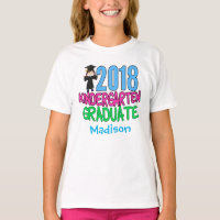 2018 Kindergarten Graduate Girl