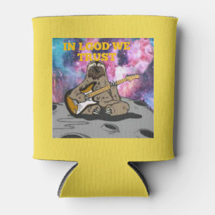 2018 LGOD Party Sloth Can Cooler