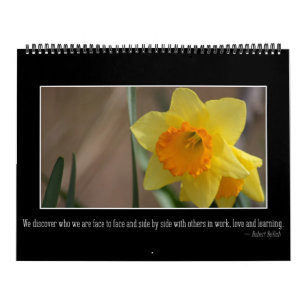 2018 Messages of Inspiration & Motivation Calendar