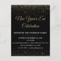 2018 New Year's Eve Party Sparkle Glitter