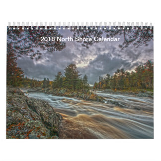 2018 North Shore Calendar