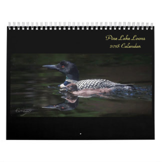 2018 Pine Lake Loon Calendar