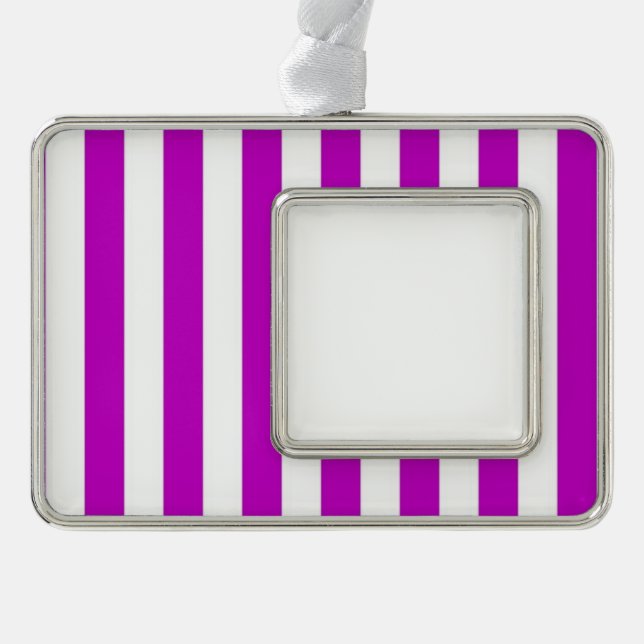 2018 SILVER PLATED FRAMED ORNAMENT (Front)