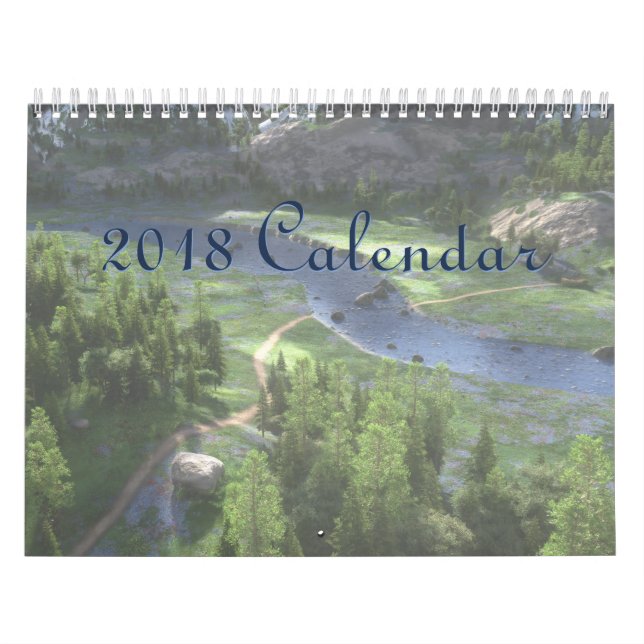 2018 SilverWebForge Calendar (Cover)