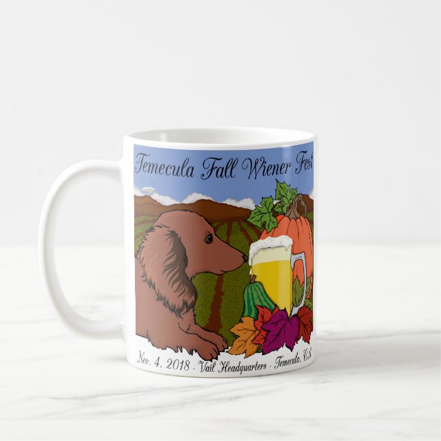 2018 Temecula Fall Wiener Fest mugs & steins (Left)