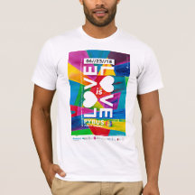 2018 Wenatchee Pride Commemorate T-shirt