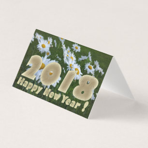 2018 white daisies