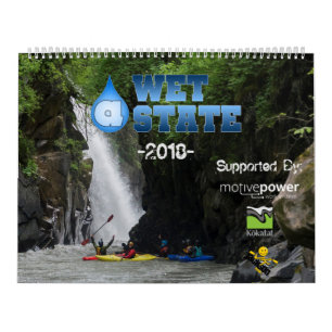 2018 Whitewater Calendar (2018)