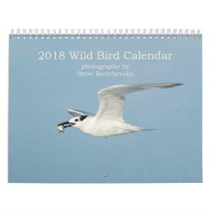 2018 Wild Bird Calendar