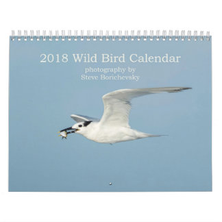 2018 Wild Bird Calendar