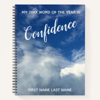 2018 Word of the Year Confidence Dramatic Clouds