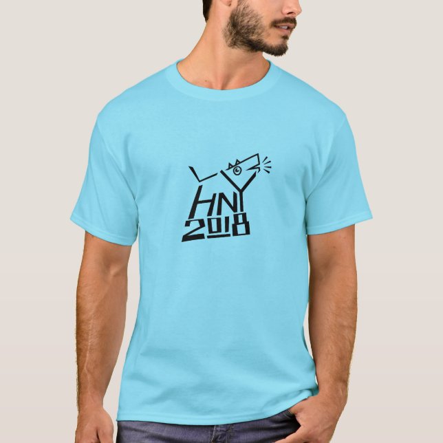 2018 YEAR OF THE DOG T-Shirt (Front)