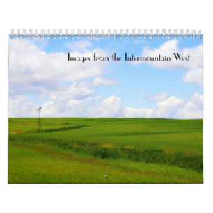 2019 Beautiful images of the Intermountain West! Calendar