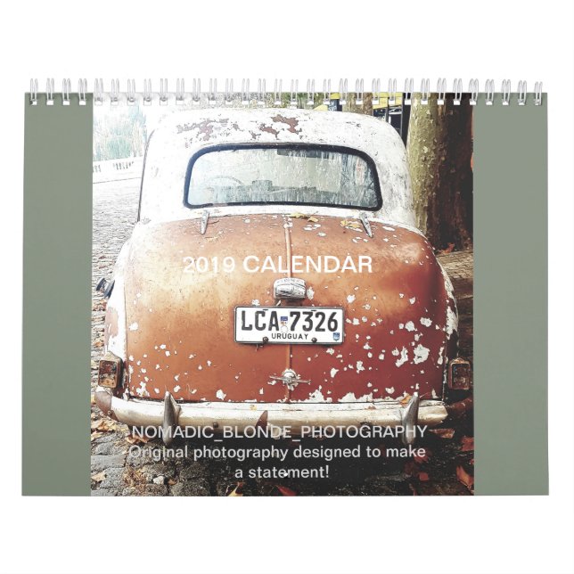 2019 CALENDAR (Cover)