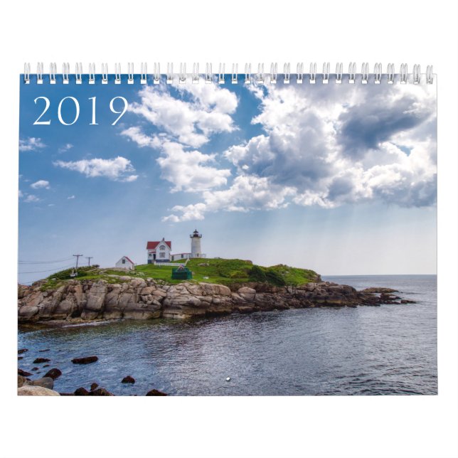 2019 Calendar (Cover)