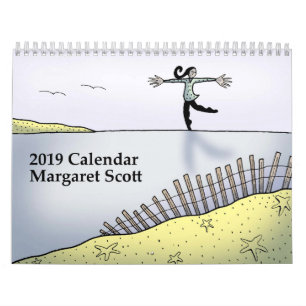 2019 Calendar by Margaret Scott