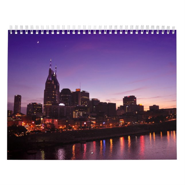 2019 Calendar- Scenes Around Nashville Tennessee Calendar (Cover)