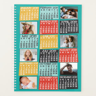 2019 Calendar (See Description for New Version)  Planner