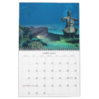 2019 Cello Calendar