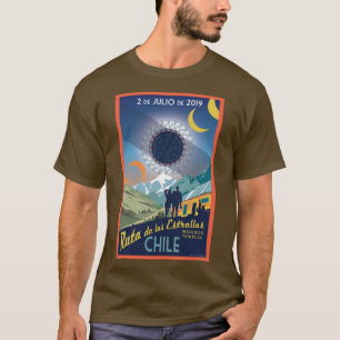 2019 Chile Total Solar Eclipse T-Shirt