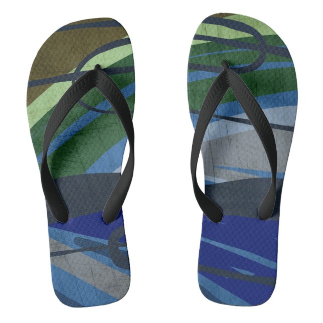 2019 Collection - Jimette Design Flip Flop (Footbed)