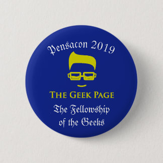 2019 Fellowship of the Geeks Commemorative Button