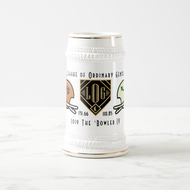 2019 Gents FF Bowler IV Beer Stein (Center)