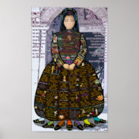 2019 Kyra Sarakosti Calendar Poster