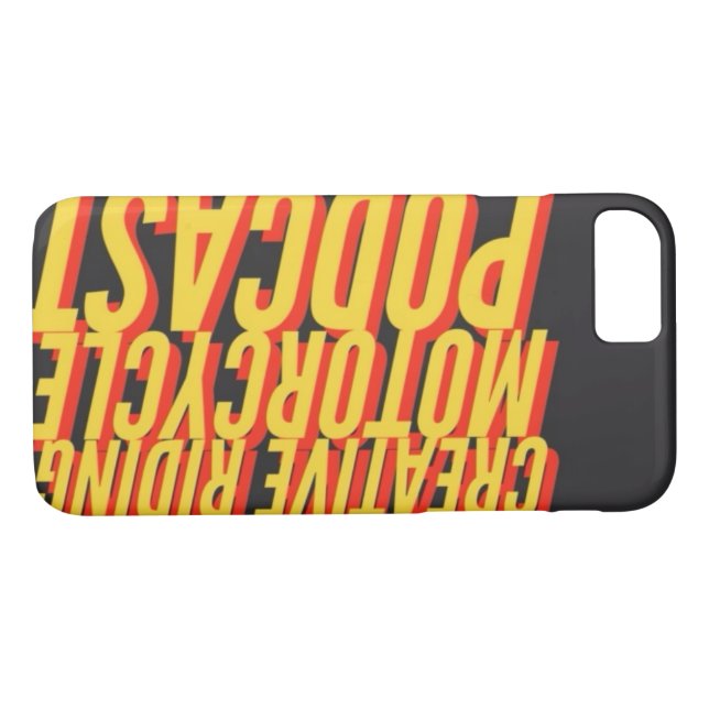 2019 Logo iPhone 8/7 Case (Back (Horizontal))