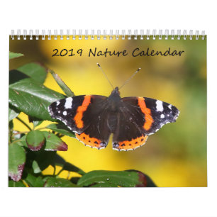 2019 Nanture Calendar