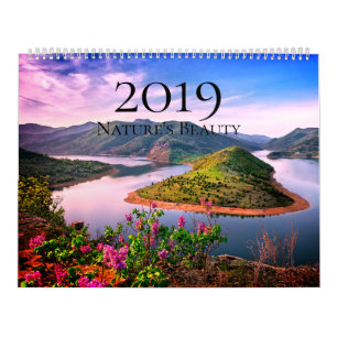 2019 Nature's Beauty Calendar (Large)