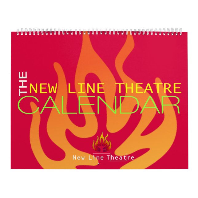2019 New Line Theatre Calendar (Cover)
