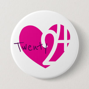 2019 new year love twenty 19 badge button