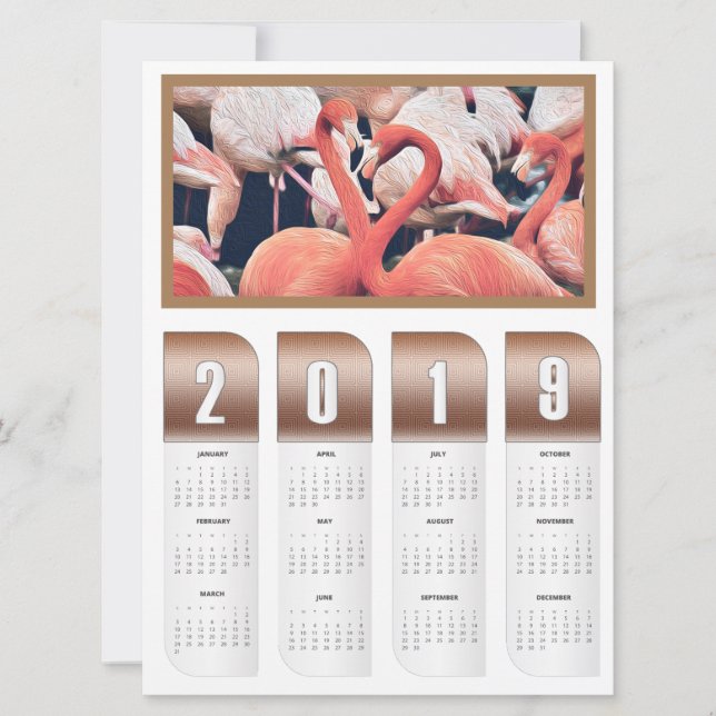2019 Personalised Photo Calendars (Front)
