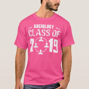 2019 Sociology Graduation Sociology Major T-Shirt