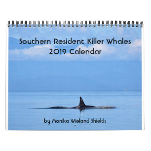 2019 Southern Resident Killer Whale Calendar