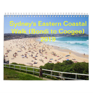 2019 Sydney's Coastal Walk (Bondi to Coogee) Calendar
